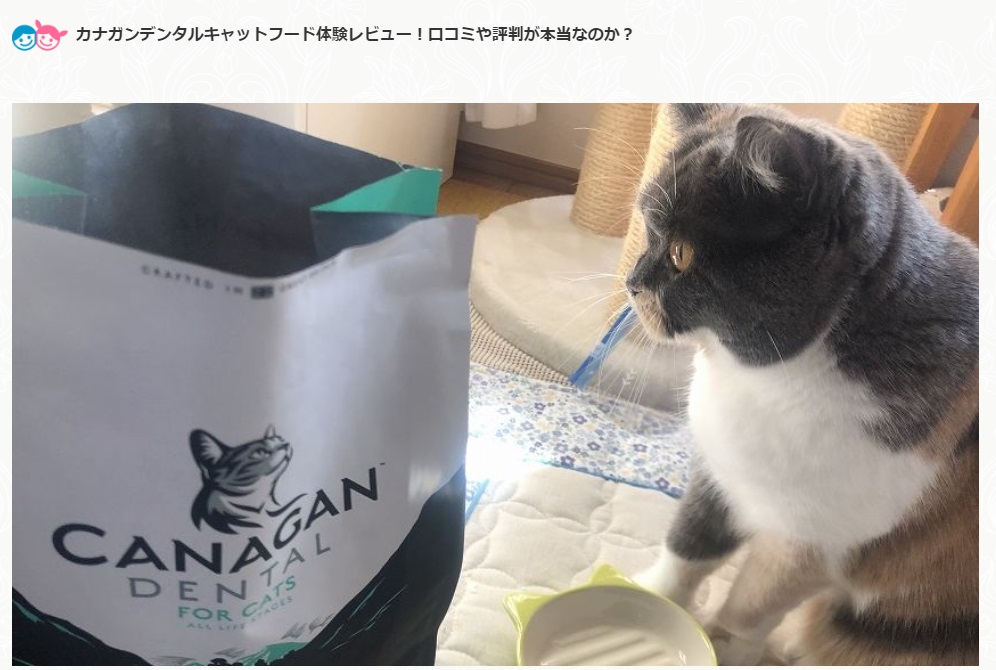 カナガンデンタルキャットフード
