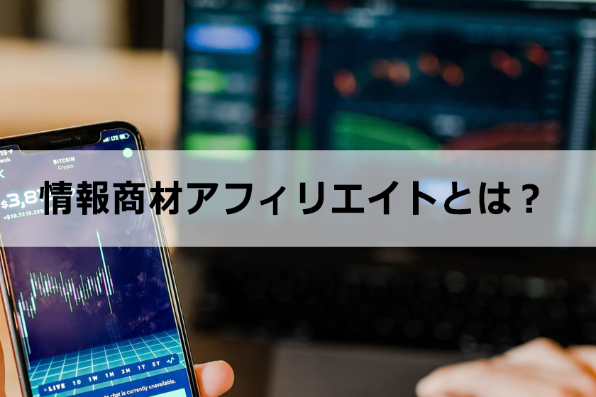 情報商材アフィリエイトとは?稼ぐ方法を徹底的に教えます