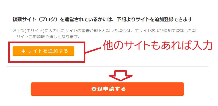 アクトレ登録