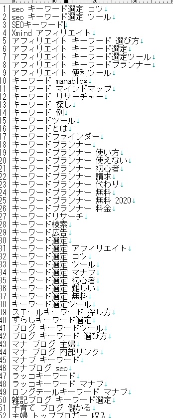 ずらし