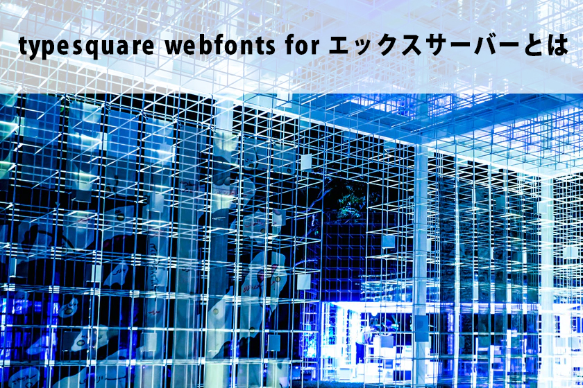 typesquare webfonts for エックスサーバー プラグインについて