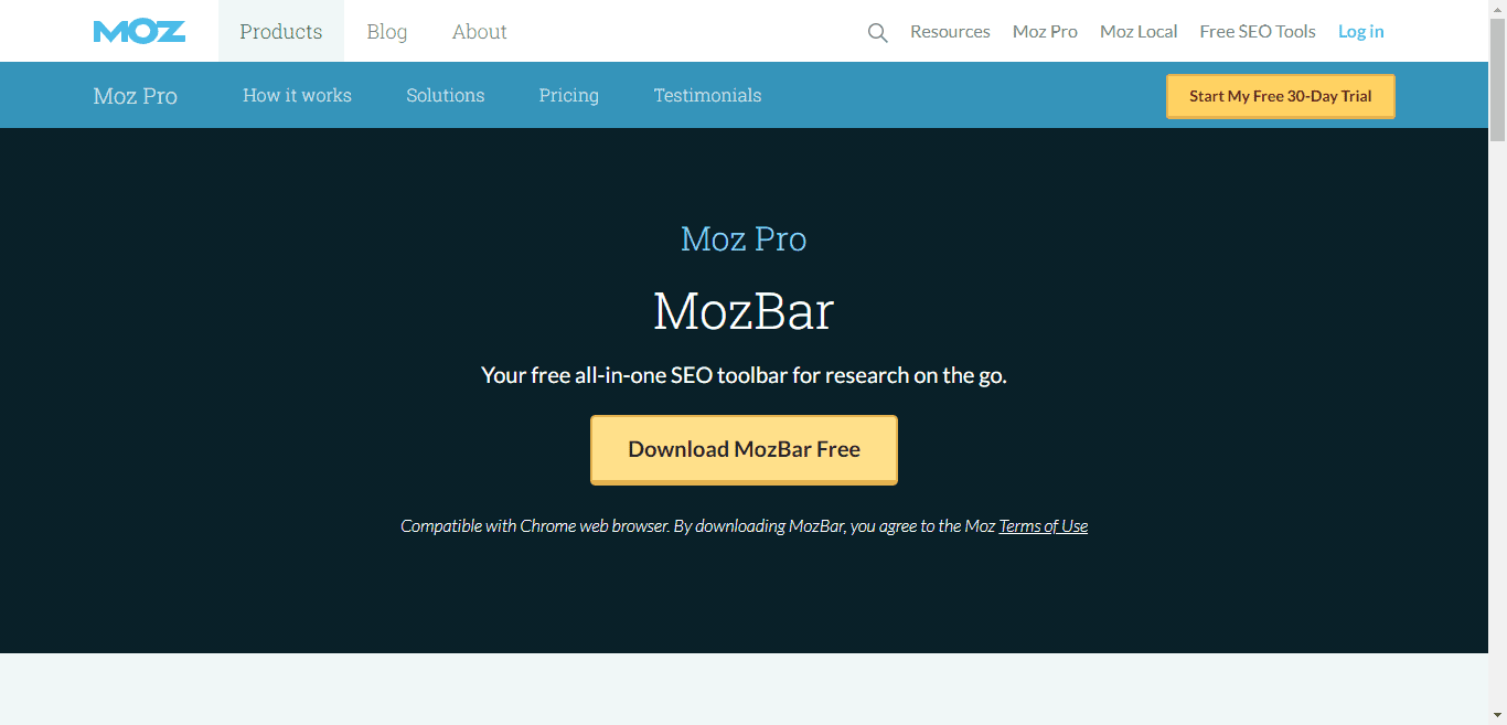 MozBar