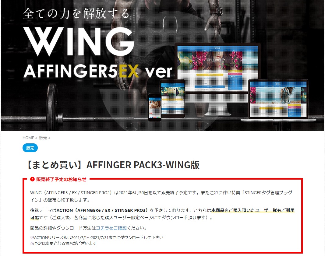 AFFINGER6購入前に読むページ｜使って思ったことを画像入りで紹介
